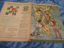  Die Schulpost ,  Nr. 6   von 1948  , Kinder - / Schüler - Zeitschrift /  "Ost"