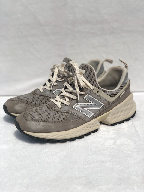 new balance 574 sport vintage grey