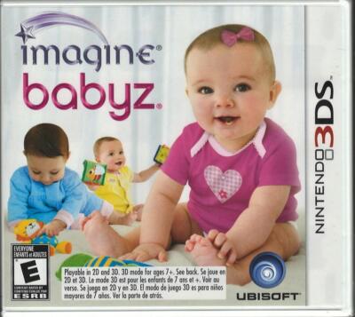 Imagine Babyz 3D - Nintendo 3DS