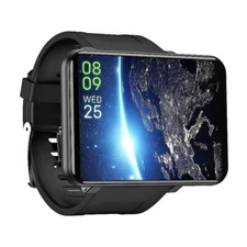DM100 LEMT 4G LTE Android Smart Watch Big Screen GPS WiFi Camera -3GB+32GB