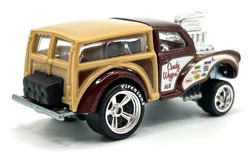 Hot Wheels Morris Wagon HW Racing NHRA 2011 PREMIUM SUELTO Foto 2 de 4