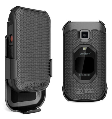 Protector Case Cover & Belt Clip Holster for Kyocera DuraXV Extreme E4810 E4811