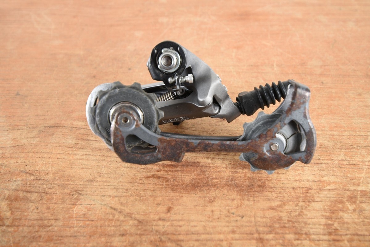 【8速】Shimano XTR リアディレイラー【希少】 Yahoo!オークション -「shimano xtr」(リアディレイラー) (ギア