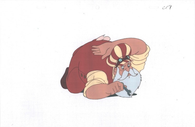 Little Nemo Adventures in Slumberland Animation Cel n Drawing 1989 McCay b8c17