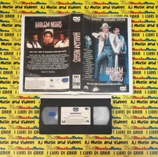 VHS film HARLEM NIGHTS 1990 Eddie Murphy Richard Pryor CIC 50226 (F155) no dvd