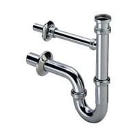 Viega RöHrengeruchverschluss 5611.02 In G1 1/4 X G1 1/4G X 240Mm Ms Verchr.