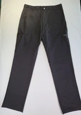 Cooking Star Chef Pants Mens Size 38 (Actual 37 X 36 ) Cargo By Bragard Raw Hem