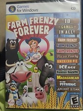 FARM FRENZY FOREVER PC CD Games for Windows