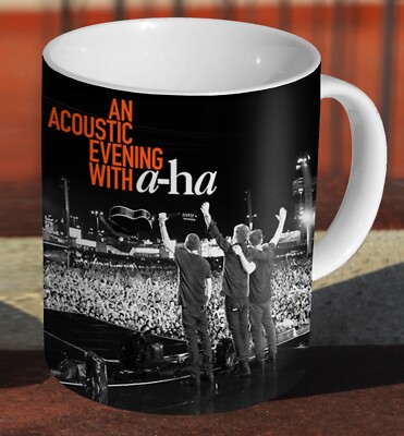 A-HA An Acoustic Evening - Keramik Tee / Kaffee - Becher Tasse