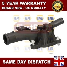 Fits Opel Corsa 2009- Meriva 2010-2017 1.2 1.4 Firstpart Coolant Flange