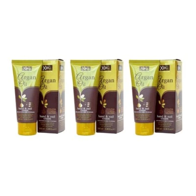 XBC Argan Oil Hand and Nail Cream 100ml x 3