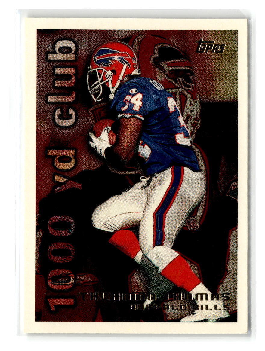 1995-Topps-#21-Thurman Thomas-Buffalo Bills
