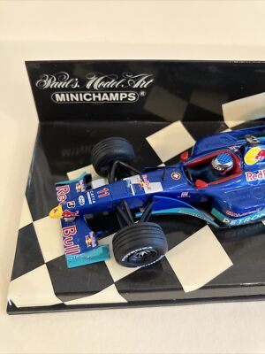 1/43 Minichamps F1 1999 Red Bull Sauber Petronas C18 #11 Jean