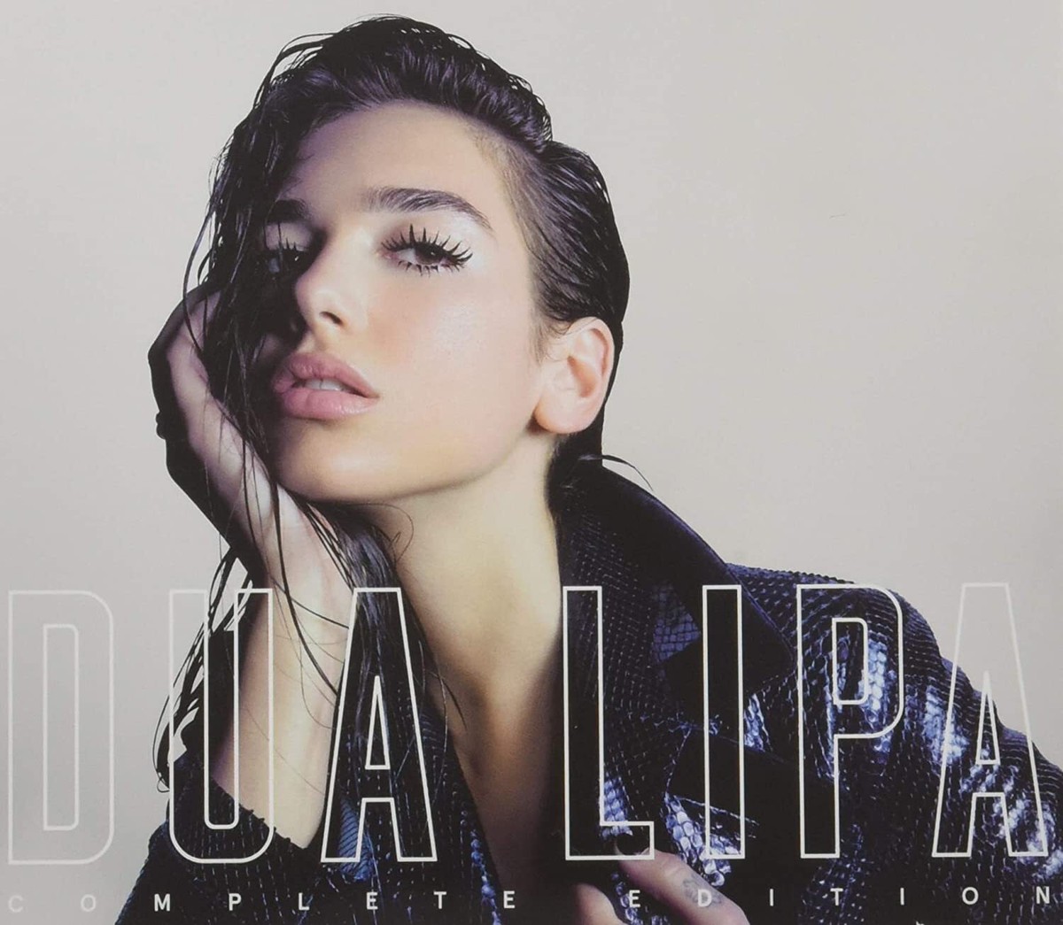 Dua Lipa 直筆サインとCD Dua Lipa DUA LIPA (Complete Edition) Japan Music CD Be the