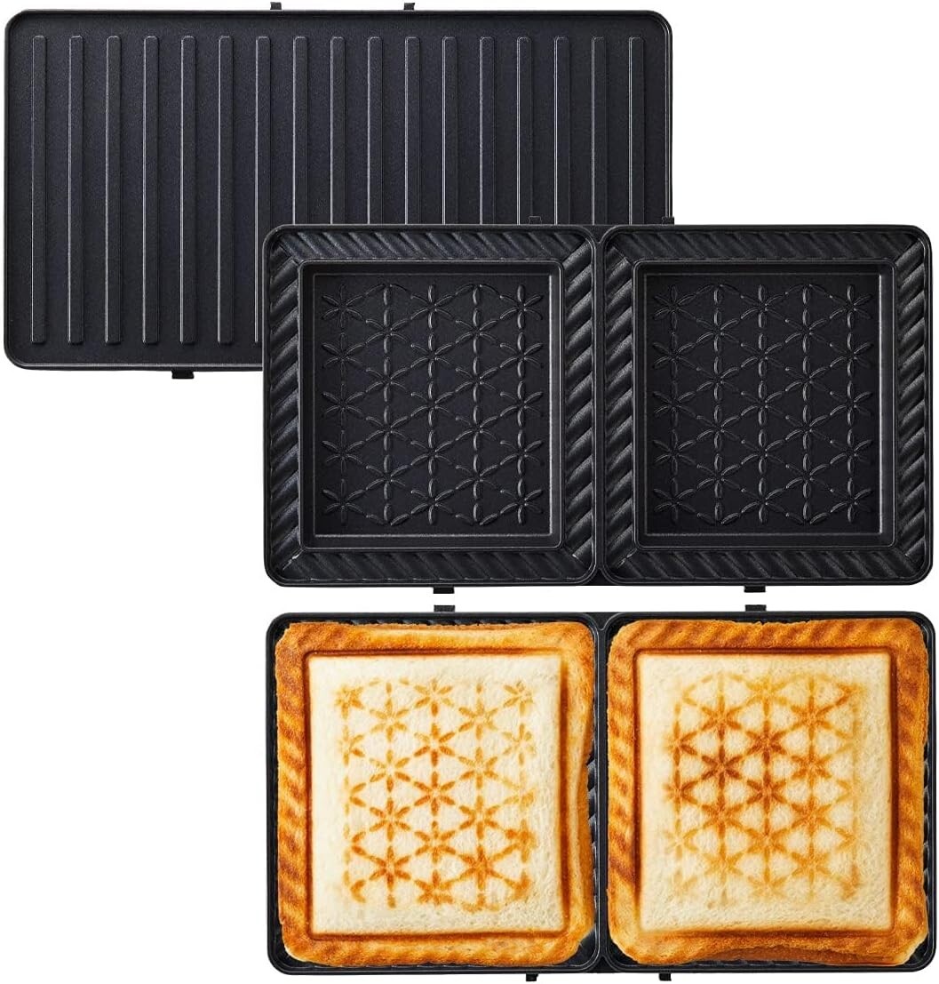 BRUNO Grilled Sandwich Maker Double Greige NEW AC 100V NEW | eBay