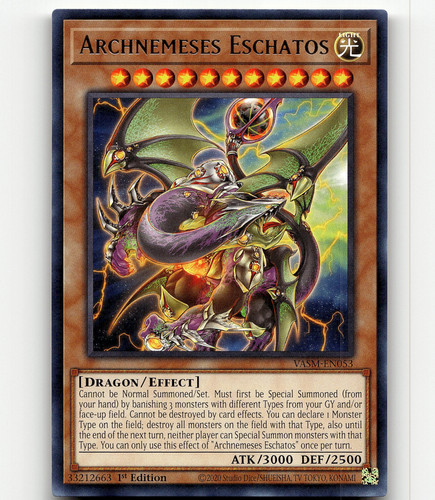 YuGiOh TCG Valiant Smashers 1st Edition VASM- Card ($2 Minimum Order  Required) | eBay