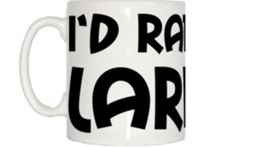 I'd Rather Be LARPing Mug