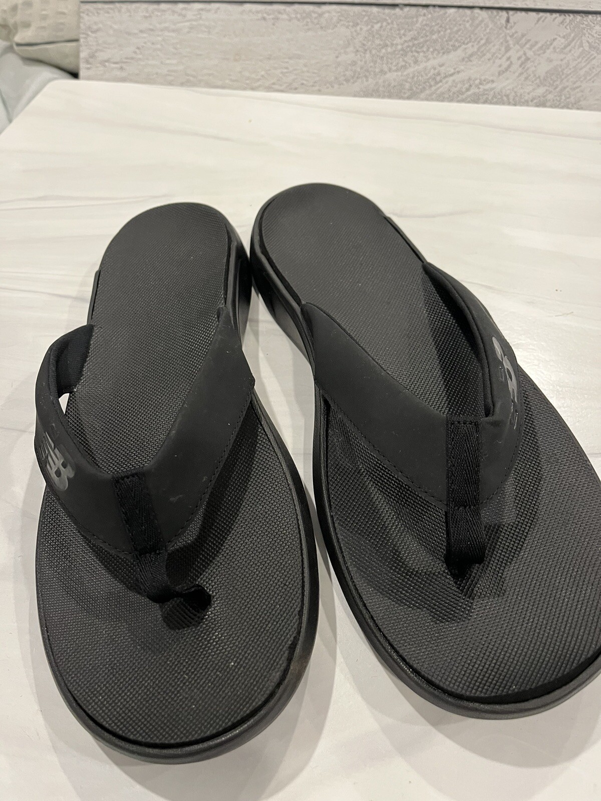 New Balance Men’s Sandals Size 14 Black New SMT340K1 No Box Or Tag eBay