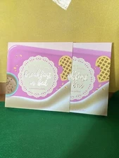 Beauty Bakerie Breakfast in Bed Palette New 9 shades 0.05oz Net WT 1.5g Free SH