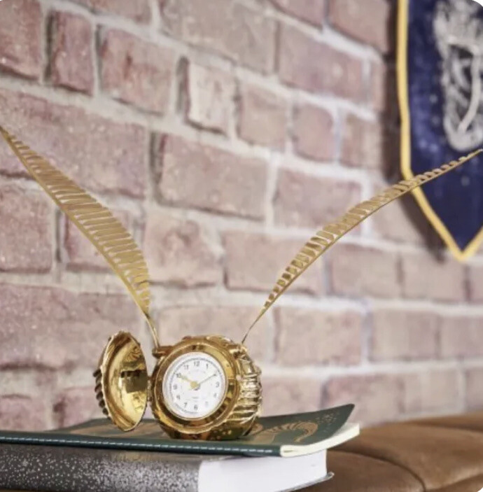 Pottery Barn ハリーポッターGOLDEN SNITCH Clock Harry Potter
