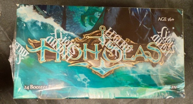 high seas booster box High Seas Box - August 2024 main image 1