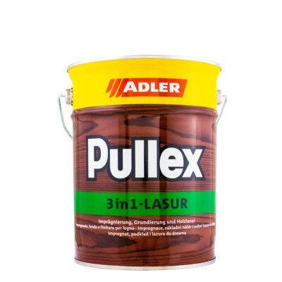 Adler Pullex 3in1 Lasur, Holzlasur außen, Holzimprägnierung