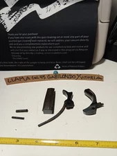 Liama 45 caliber grip safety. Maine spring housing , & Hammer