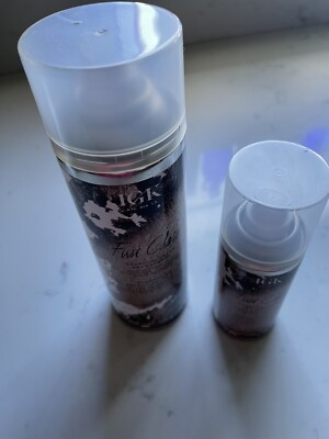 LGK First Class Charcoal Detox Dry Shampoo - 6.3 oz; Plus Travel Size 2.0 oz.