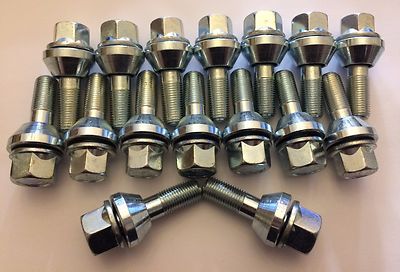 16 X M12X1.25 WOBBLY WOBBLE 19mm HEAD VARI ALLOY WHEEL BOLTS FITS FIAT 16 X M12X1.25 WOBBLY WOBBLE 19mm HEAD VARI ALLOY WHEEL BOLTS FITS FIAT