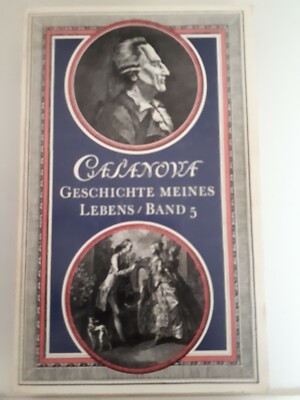CASANOVA-Geschichte meines Leben-Band 5-Kiepenheuer-1..Auflage-1986-450 Seiten