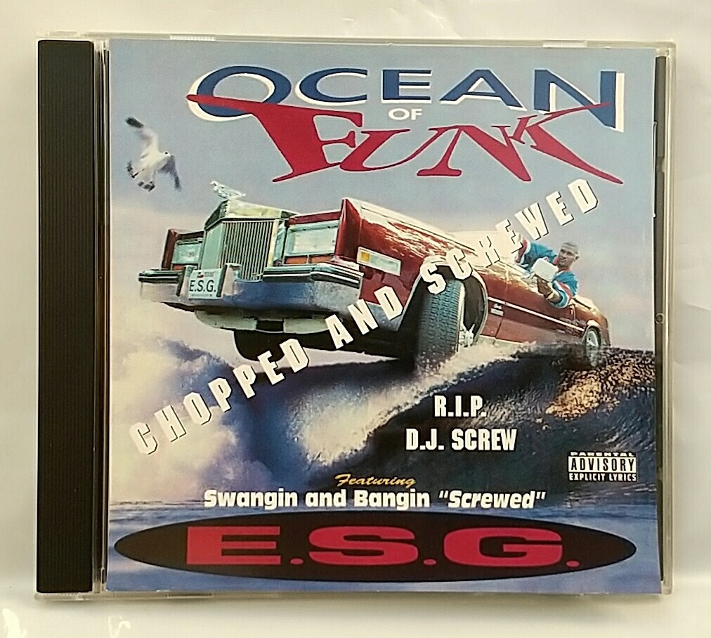 洋楽 ESG DJ Screw Sailin Da South G-RAP G-LUV Sailin da