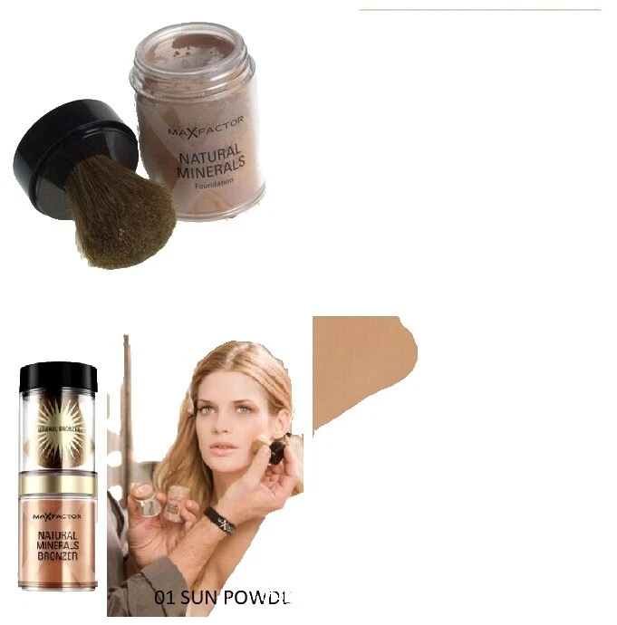 Base en polvo suelto Max Factor