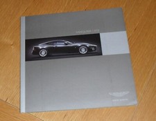 Aston Martin Vanquish S Brochure 2004-2005