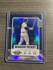 2021 Panini Contenders Optic Blue Ticket /99 Anthony Rizzo #53 B3