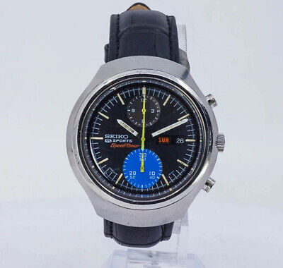 VTG SEIKO 5 SPORTS SPEEDTIMER 6138-0020 CHRONOGRAPH VTG SEIKO 5 SPORTS SPEEDTIMER 6138-0020 CHRONOGRAPH