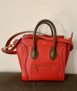 celine nano brown