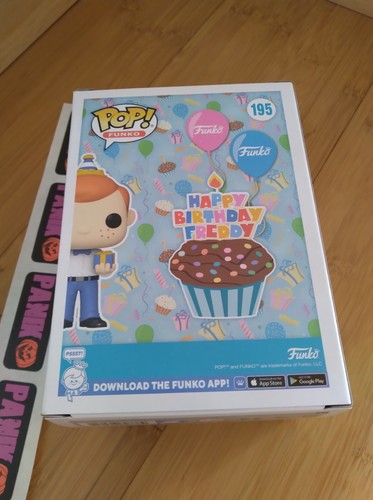 Funko Pop Birthday Freddy #195 - Funko Shop Exclusive - Picture 2 of 4
