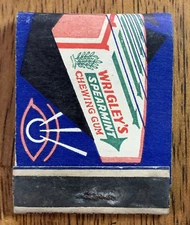 Matchbook Wrigley's Spearmint Chewing Gum #0425