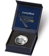 Poland 10 Zl UNC 2024 Silver Victims of the Stutthof Box and certificate.