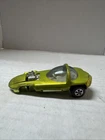Hot Wheels Redline Silhouette lime needs front axle and 1 tire