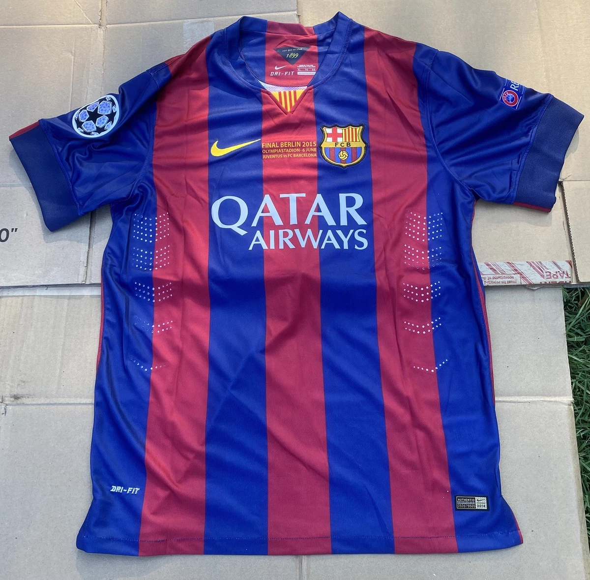 Preços baixos em Roupas de Neymar Jr. | eBay
