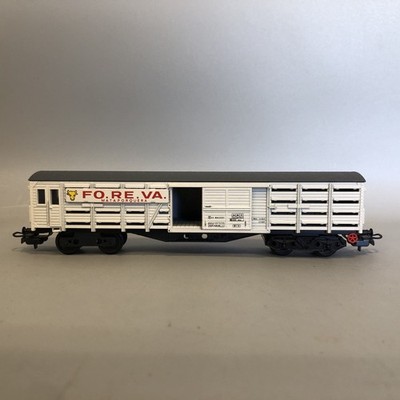 Electrotren H0 5101 Cattle Wagon FO.RE.VA. Mataporquera RENFE Viehwagen #7G144
