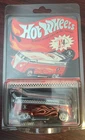 Hot Wheels RLC Redline Club Customized VW Drag Bus, Red, #7172/14472