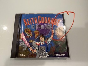 NEC TURBOGRAFX-16 Console w/ Turbo Booster & 6 Games!