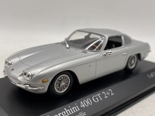 MINICHAMPS Lamborghini 400 GT 2+2 silver 1:43 Diecast modelcar