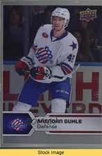 2017-18 Upper Deck AHL Rainbow Foil Brendan Guhle #27 READ d8g