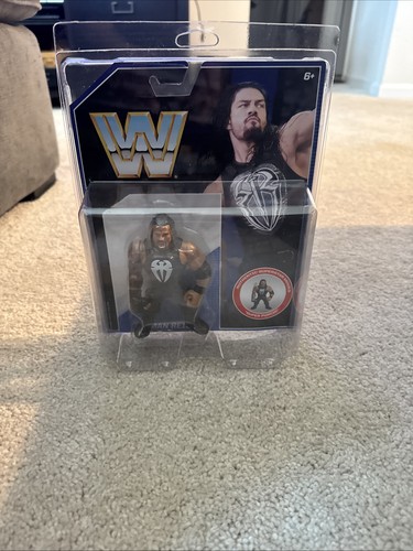 WWE Roman Reigns Retro Series Action Figure W Defe...