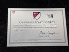 MINNESOTA UNITED FC Game Match Used 2024 MLS Season Soccer Ball FANATICS COA — photo 2