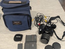 Canon EOS Rebel XT Digital Camera 18-55mm Lens- Tested Great With Extras