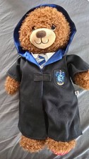 Build-A-Bear Harry Potter Ravenclaw Bear w/ Robe Uniform Tie Plush 17